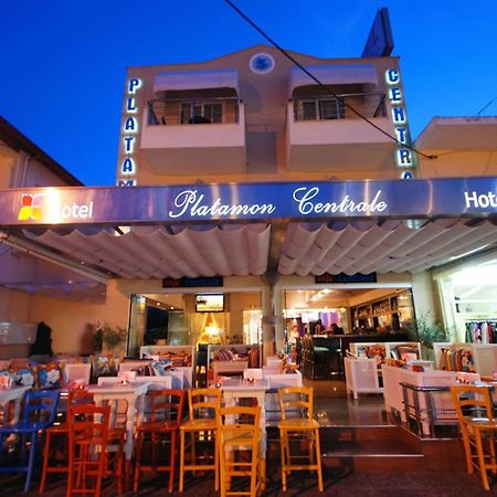 Platamon Centrale Hotel Exterior photo